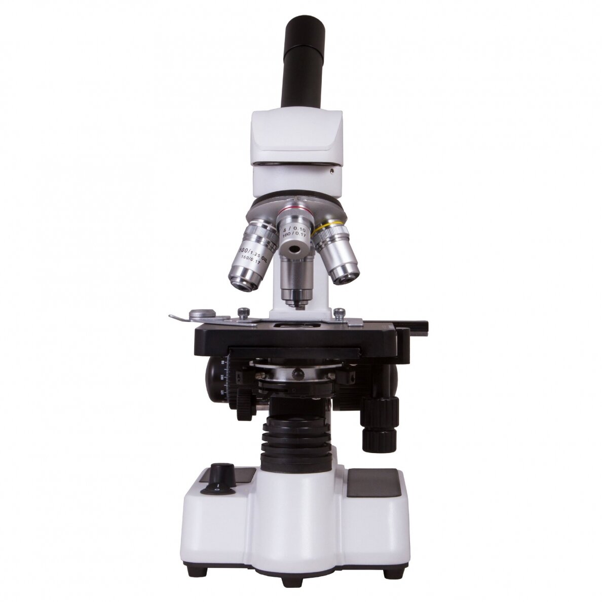 Mikroskopas Bresser Erudit DLX 40–1000x 4 Mikroskopas Bresser Erudit DLX 40–1000x 4