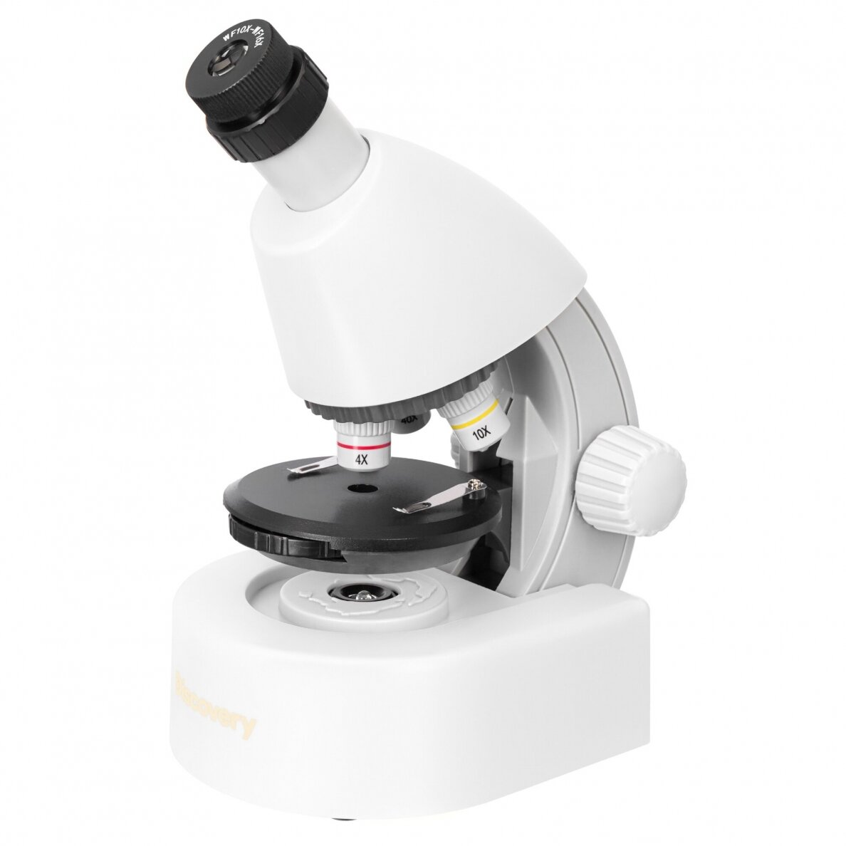 Mikroskopas Discovery Micro Polar, su knyga Mikroskopas Discovery Micro Polar, su knyga