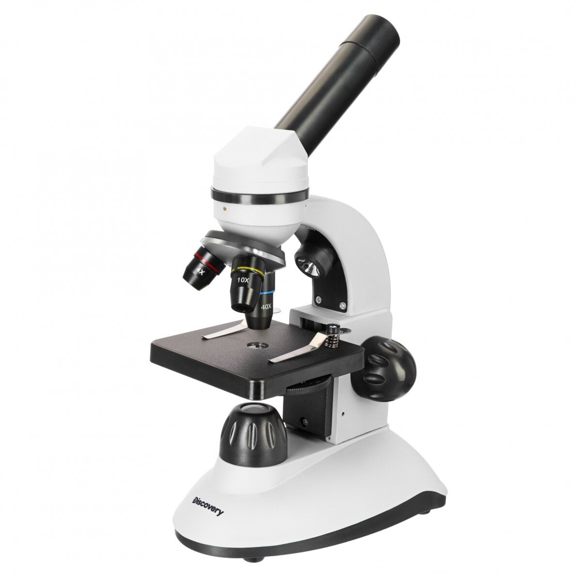 Mikroskopas Discovery Nano Polar, su knyga Mikroskopas Discovery Nano Polar, su knyga