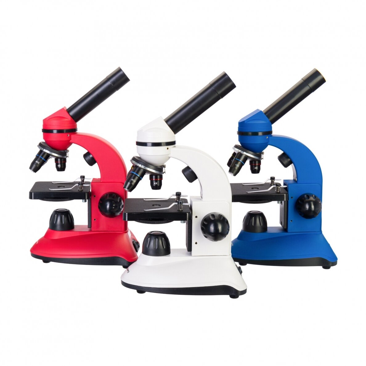 Mikroskopas Discovery Nano Polar, su knyga 1 Mikroskopas Discovery Nano Polar, su knyga 1