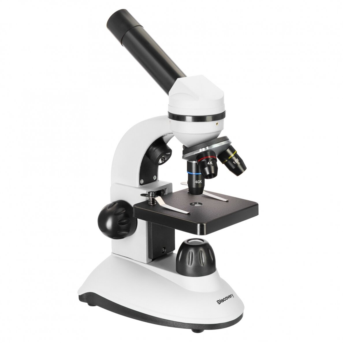 Mikroskopas Discovery Nano Polar, su knyga 6 Mikroskopas Discovery Nano Polar, su knyga 6