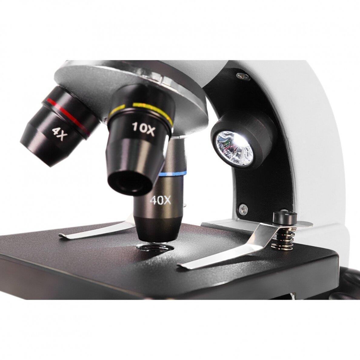 Mikroskopas Discovery Nano Polar, su knyga 8 Mikroskopas Discovery Nano Polar, su knyga 8