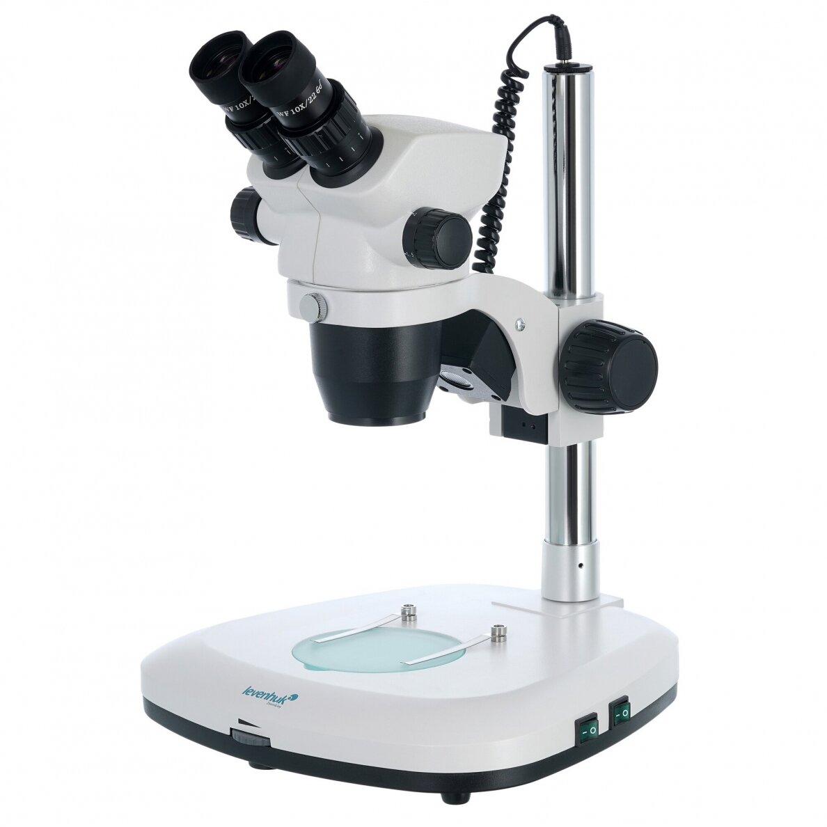 Mikroskopas Levenhuk ZOOM 1B 1 Mikroskopas Levenhuk ZOOM 1B 1