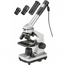 Mikroskopas Bresser Junior 40x-1024x, su dėklu