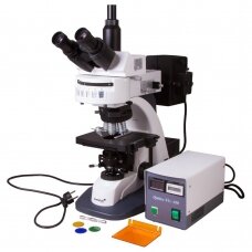 Mikroskopas Levenhuk MED PRO 600 Fluo