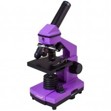 Mikroskopas Levenhuk Rainbow 2L PLUS, violetinis