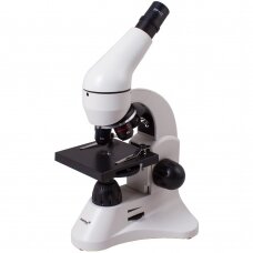 Mikroskopas Levenhuk Rainbow 50L balta spalva