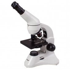 Mikroskopas Rainbow 50L PLUS, balta spalva