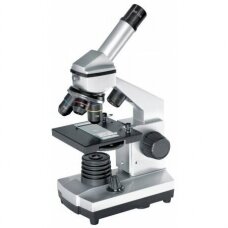 Mikroskopas su išmaniojo telefono adapteriu Bresser Junior Biolux CA 40x–1024x