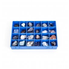 Mineralų kolekcija (24 vnt.)