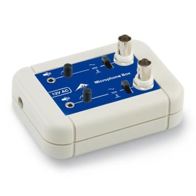 Mikrofono dėžutė (115 V, 50/60 Hz)