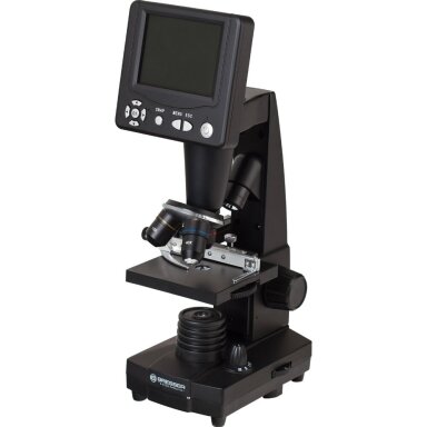 Mikroskopas Bresser LCD 50–2000x Mikroskopas Bresser LCD 50–2000x