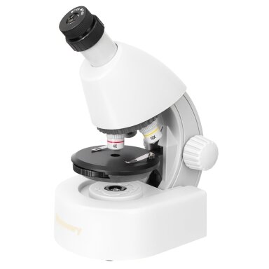 Mikroskopas Discovery Micro Polar, su knyga Mikroskopas Discovery Micro Polar, su knyga