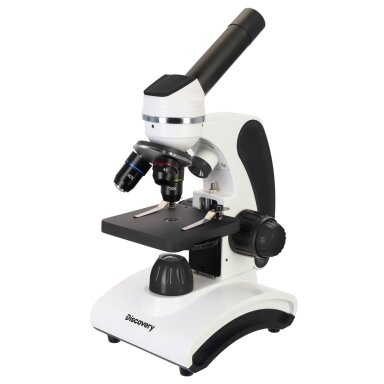 Mikroskopas Discovery Pico Polar, su knyga Mikroskopas Discovery Pico Polar, su knyga