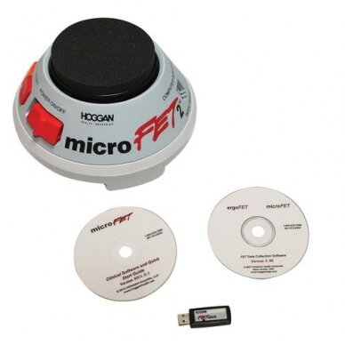 „MicroFET2 MMT“ belaidis klinikinis / FET 110V „MicroFET2 MMT“ belaidis klinikinis / FET 110V