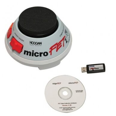 MicroFET2 MMT-Wireless FET dinamometras 110V MicroFET2 MMT-Wireless FET dinamometras 110V