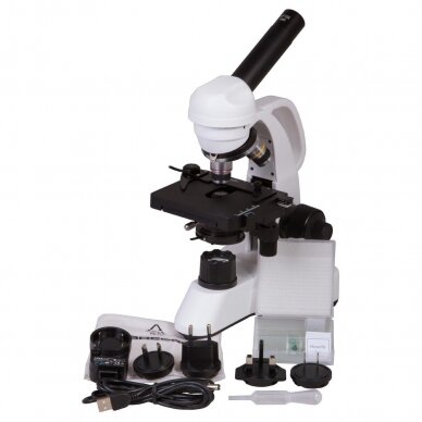Mikroskopas Bresser Biorit TP 40–400x 1