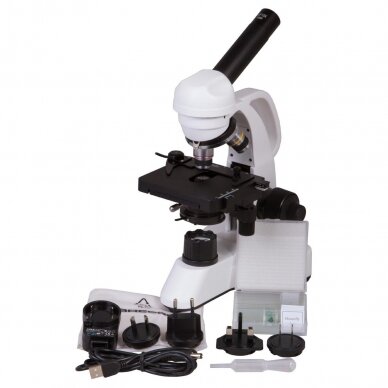 Mikroskopas Bresser Biorit TP 40–400x 1 Mikroskopas Bresser Biorit TP 40–400x 1