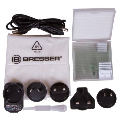Mikroskopas Bresser Biorit TP 40–400x 9 Mikroskopas Bresser Biorit TP 40–400x 9