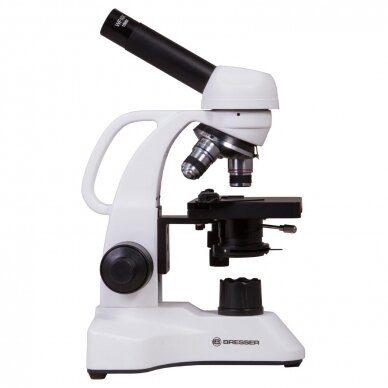 Mikroskopas Bresser Biorit TP 40–400x 4 Mikroskopas Bresser Biorit TP 40–400x 4