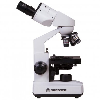 Mikroskopas Bresser Erudit Basic 40–400x 2