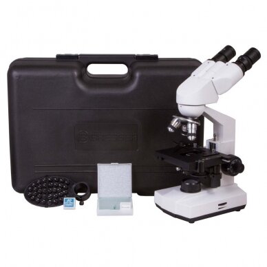 Mikroskopas Bresser Erudit Basic 40–400x 1