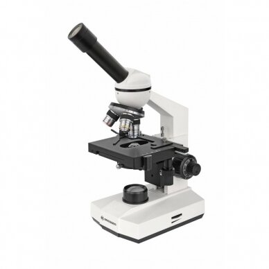 Mikroskopas Bresser Erudit Basic Mono 40–400x Mikroskopas Bresser Erudit Basic Mono 40–400x