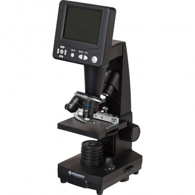 Mikroskopas Bresser LCD 50–2000x Mikroskopas Bresser LCD 50–2000x