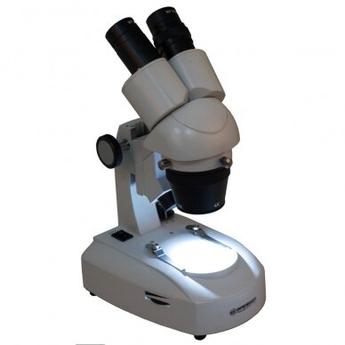 Mikroskopas Bresser Researcher ICD LED 20–80x 3