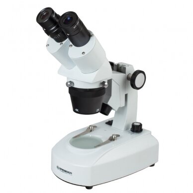 Mikroskopas Bresser Researcher ICD LED 20–80x 6