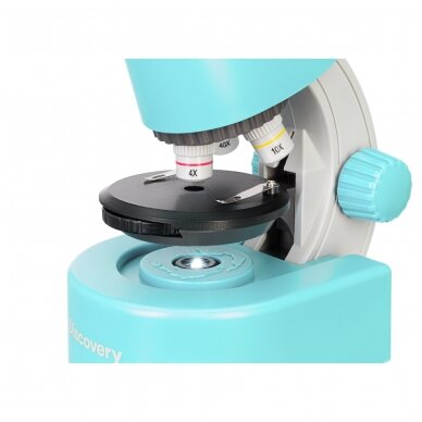 Mikroskopas Discovery Micro Marine, su knyga 9 Mikroskopas Discovery Micro Marine, su knyga 9