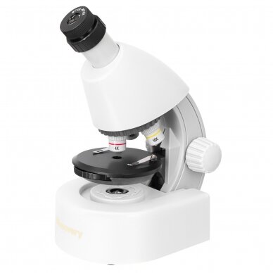 Mikroskopas Discovery Micro Polar, su knyga Mikroskopas Discovery Micro Polar, su knyga