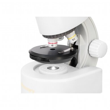 Mikroskopas Discovery Micro Polar, su knyga 8 Mikroskopas Discovery Micro Polar, su knyga 8