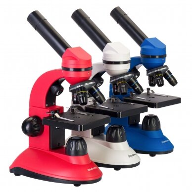 Mikroskopas Discovery Nano Terra, su knyga 1 Mikroskopas Discovery Nano Terra, su knyga 1