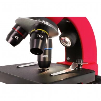 Mikroskopas Discovery Nano Terra, su knyga 8 Mikroskopas Discovery Nano Terra, su knyga 8