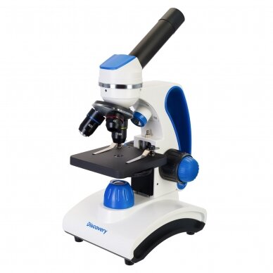 Mikroskopas Discovery Pico Gravity, su knyga Mikroskopas Discovery Pico Gravity, su knyga