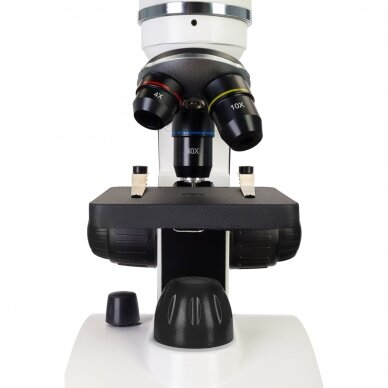 Mikroskopas Discovery Pico Polar, su knyga 9