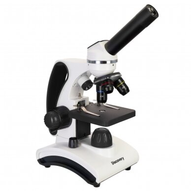 Mikroskopas Discovery Pico Polar, su knyga 6