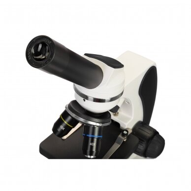 Mikroskopas Discovery Pico Polar, su knyga 8