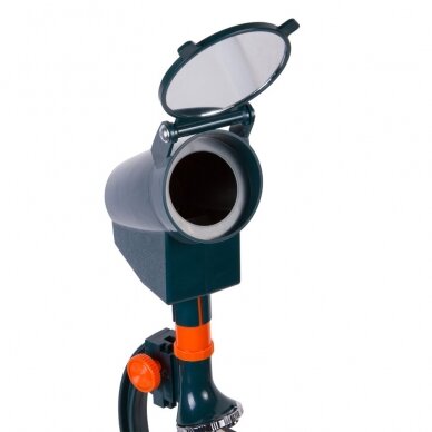 Mikroskopas Levenhuk LabZZ M3, su kameros adapteriu 2 Mikroskopas Levenhuk LabZZ M3, su kameros adapteriu 2