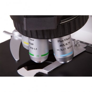 Mikroskopas Levenhuk MED PRO 600 Fluo 6 Mikroskopas Levenhuk MED PRO 600 Fluo 6