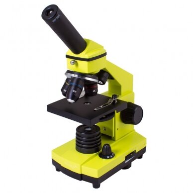 Mikroskopas Levenhuk Rainbow 2L PLUS, geltonas 2
