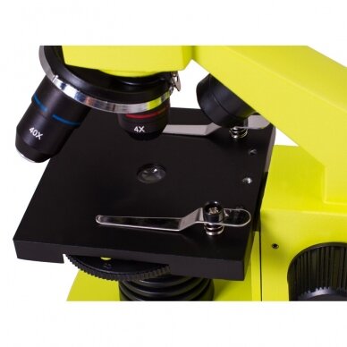 Mikroskopas Levenhuk Rainbow 2L PLUS, geltonas 5