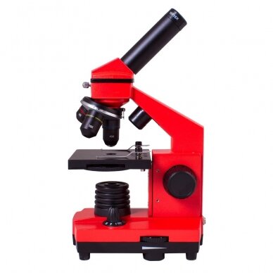 Mikroskopas Levenhuk Rainbow 2L PLUS, oranžinis 3