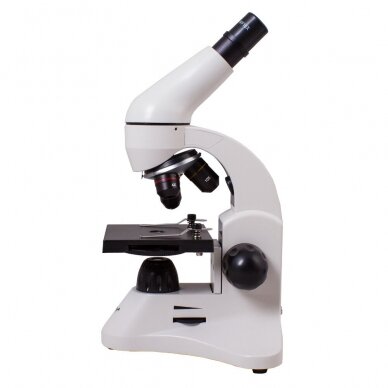 Mikroskopas Levenhuk Rainbow 50L balta spalva 1
