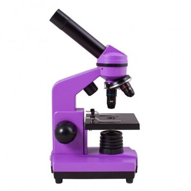 Mikroskopas Rainbow 2L, violetinė spalva 1