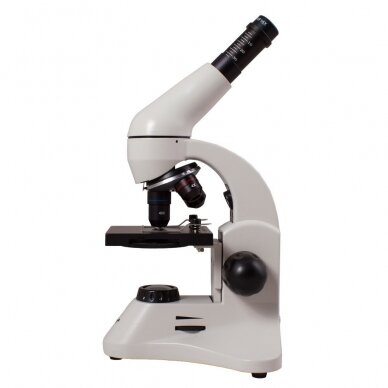 Mikroskopas Rainbow 50L PLUS, balta spalva 1