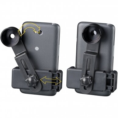 Mikroskopas su išmaniojo telefono laikikliu Bresser National Geographic 40–640x 3 Mikroskopas su išmaniojo telefono laikikliu Bresser National Geographic 40–640x 3