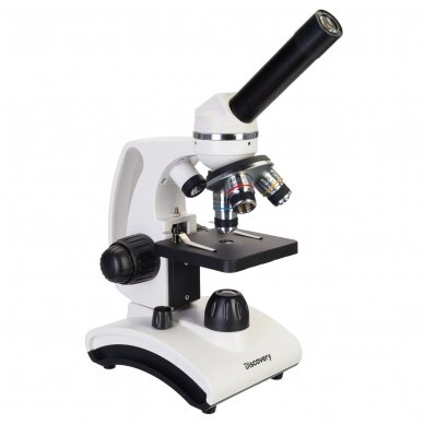 Mikroskopas su knyga Discovery Femto Polar 4