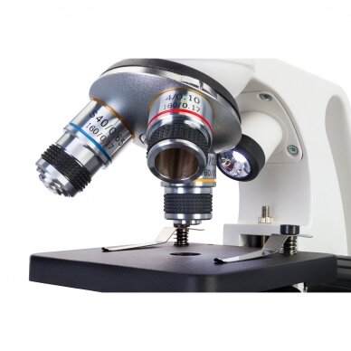 Mikroskopas su knyga Discovery Femto Polar 8